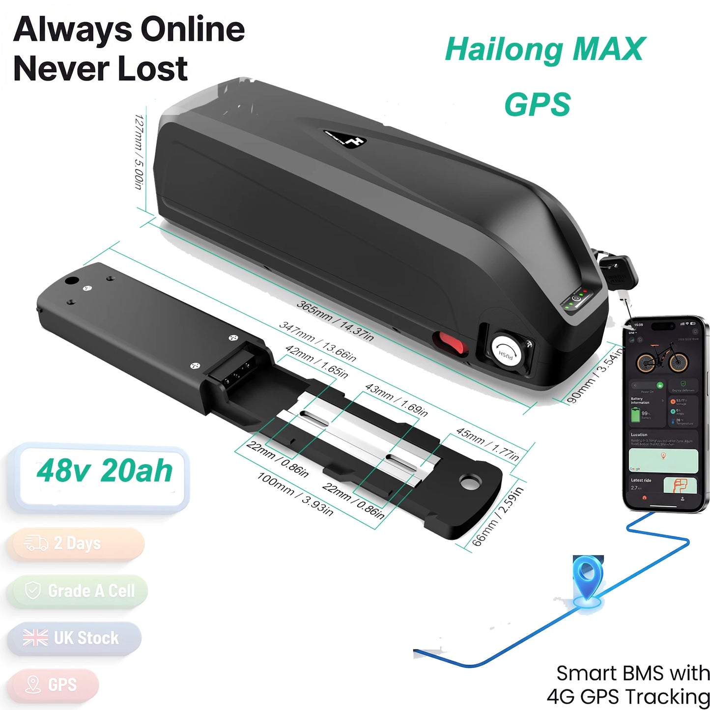 52V 25AH EBike Battery 21700 Cells 72V 15AH 52V 48V 25ah 20AH Powerful Downtube Polly L-G 60V 20AH E Bike Battery Pack for Scooter 1000W 1500W 2000W