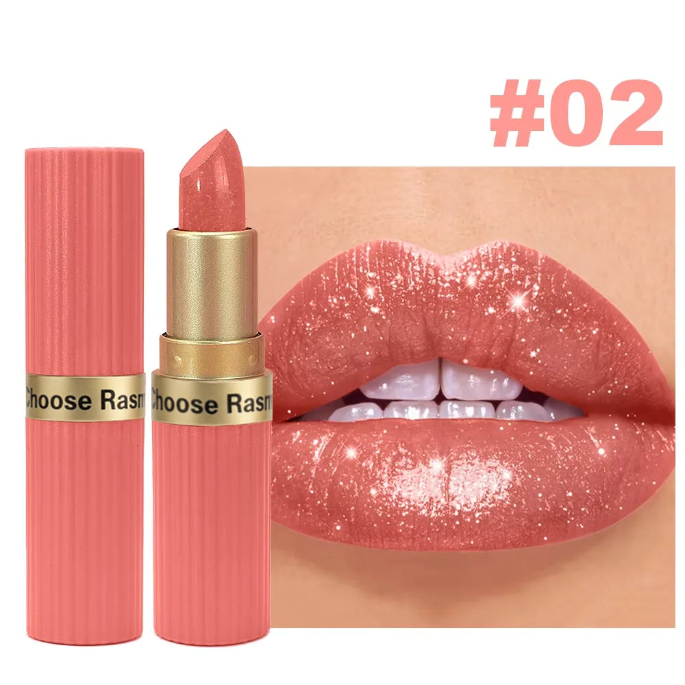 CHOOSE RASME 6-Color Chocolate Bar Matte Lipstick