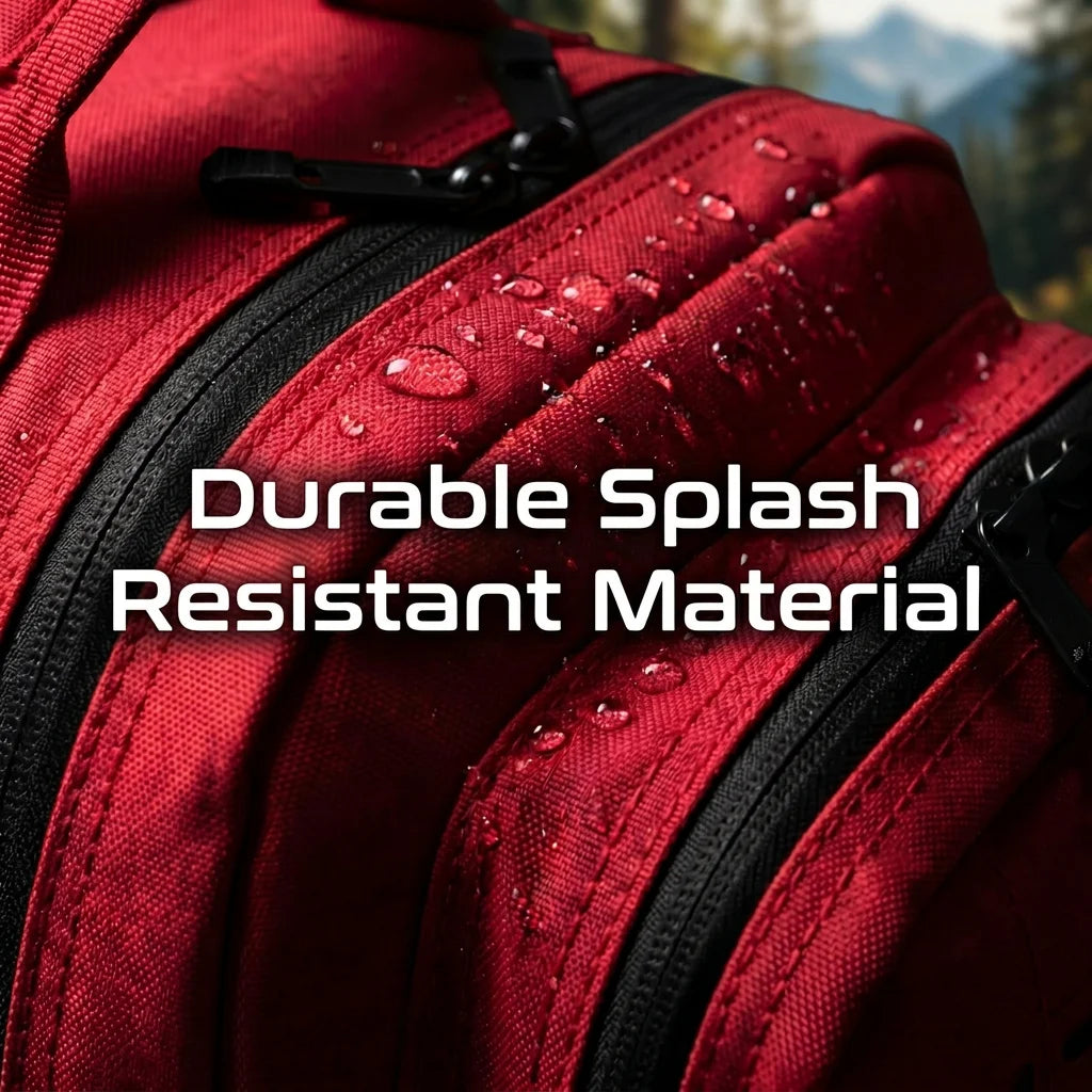 45L Tactical Backpack For Men With MOLLE Webbing System Outdoor Survival Gym Fitness Hiking Camping Backpack Dual Cup Holders Large Capacity Rucksack For Wilderness Trip Travel Daily Work Commute Outdoor Camping Activities Ge