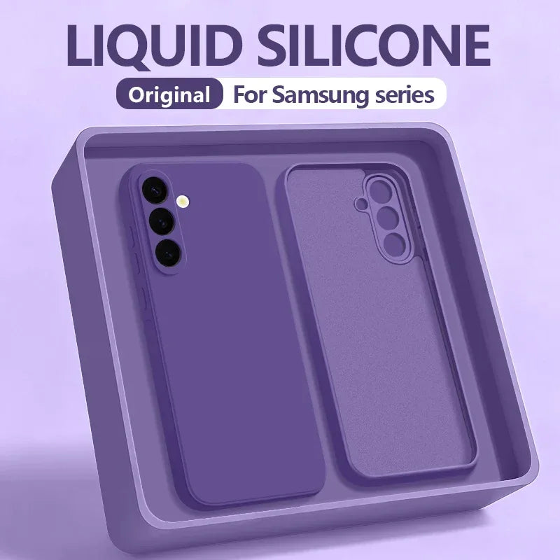 Soft TPU Silicone Shockproof Phone Case for Samsung