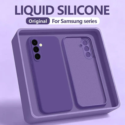 Soft TPU Silicone Shockproof Phone Case for Samsung
