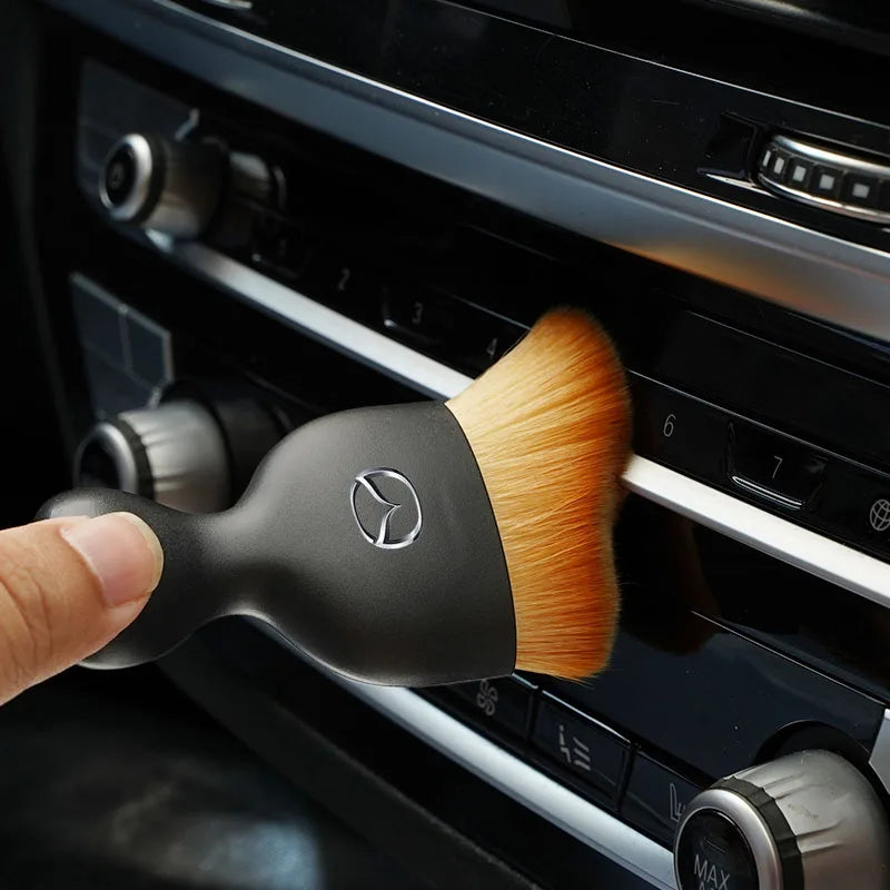 Car Interior Cleaning Detail Brush Air Vent & Crevice Dust Remover