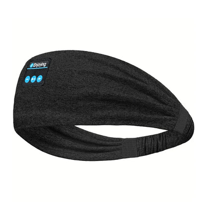 Yoga Hairbands Wireless Bluetooth Headphones Soft Elastic Sports Headbands Sleeping Music Eye Mask Outdoor Sweatband Earphones