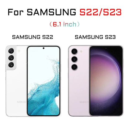 8-Pack Hydrogel Screen Protector for Samsung Galaxy