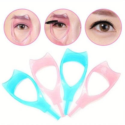 3-in-1 Mascara & Eyeliner Applicator Tool