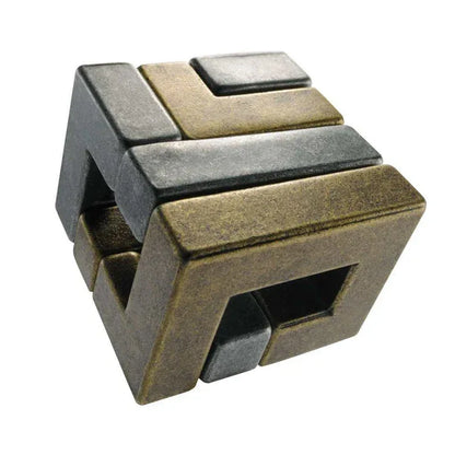 Metal Brain Teaser Puzzle for IQ & Focus Challenge