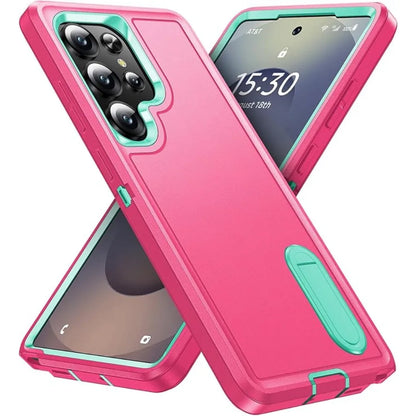 Military Grade Anti-Drop Case With Built-in Kickstand For Samsung Galaxy S26 Plus S25 S24+ S23 FE S22 Ultra Plus Protector Cover