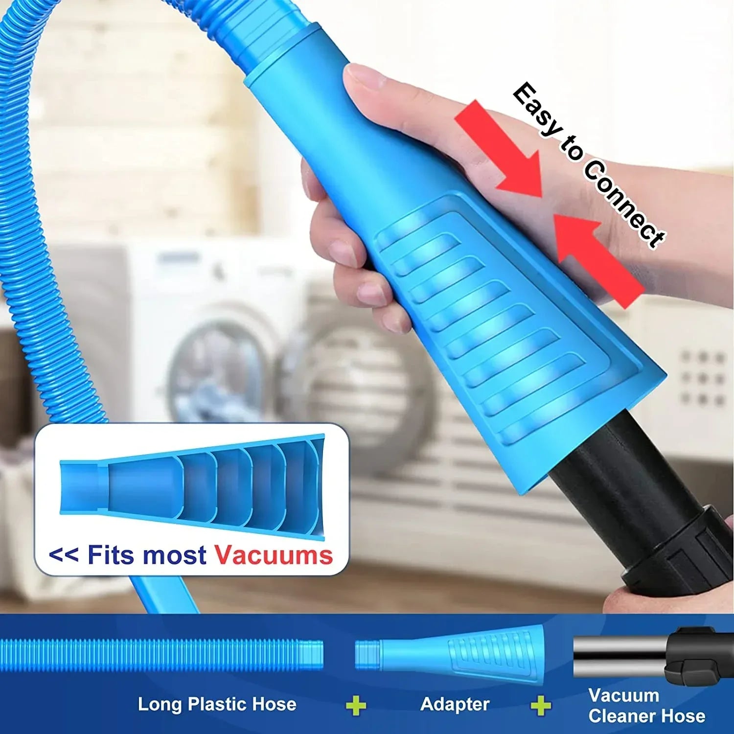 Dryer Vent Cleaner Brush – Vacuum Hose Attachment - Urbizia