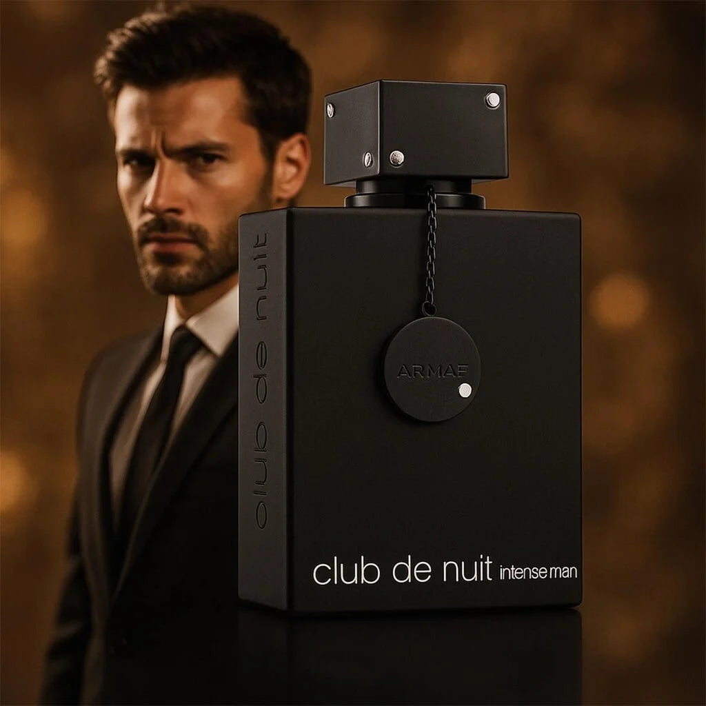 Armaf Club De Nuit Intense Man Elixir for Men Eau De Parfum Spray, 3.6 Ounce