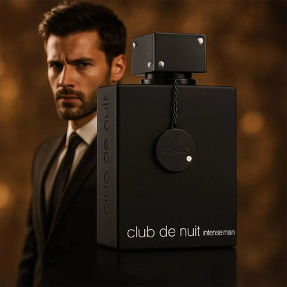 Armaf Club De Nuit Intense Man Elixir for Men Eau De Parfum Spray, 3.6 Ounce