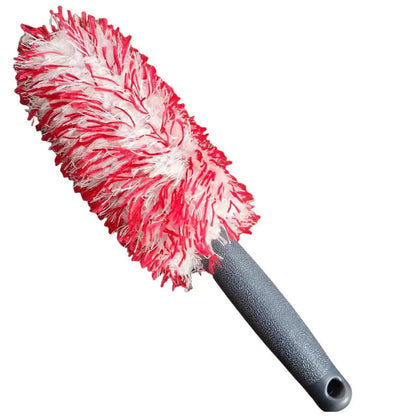 Super Plush Microfiber Car Wheel and Rim Cleaning Brush – 3 Colors