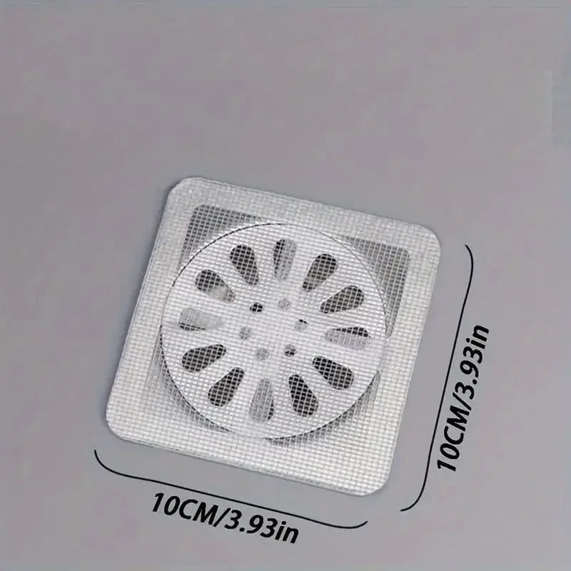 Floor drain sticker kitchen anti clogging filter screen, bathroom hair filter sticker, insect proof floor dra