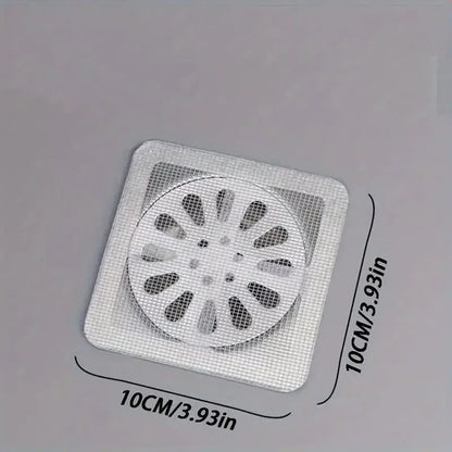 Floor drain sticker kitchen anti clogging filter screen, bathroom hair filter sticker, insect proof floor dra