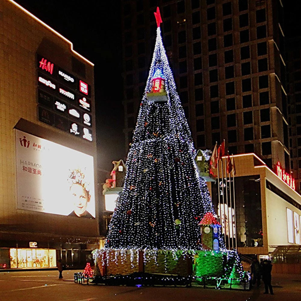 LED Net Lighting String – Outdoor Waterproof Fairy Lights