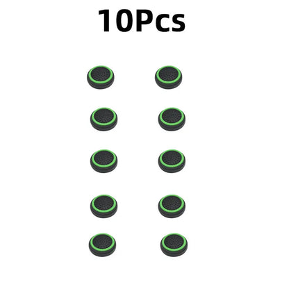 10PCS Non-slip Silicone Analog Joystick Thumbstick Thumb Stick Grip Caps Cases For Switch2 PS3 PS4 PS5 Xbox Steamdeck Controller