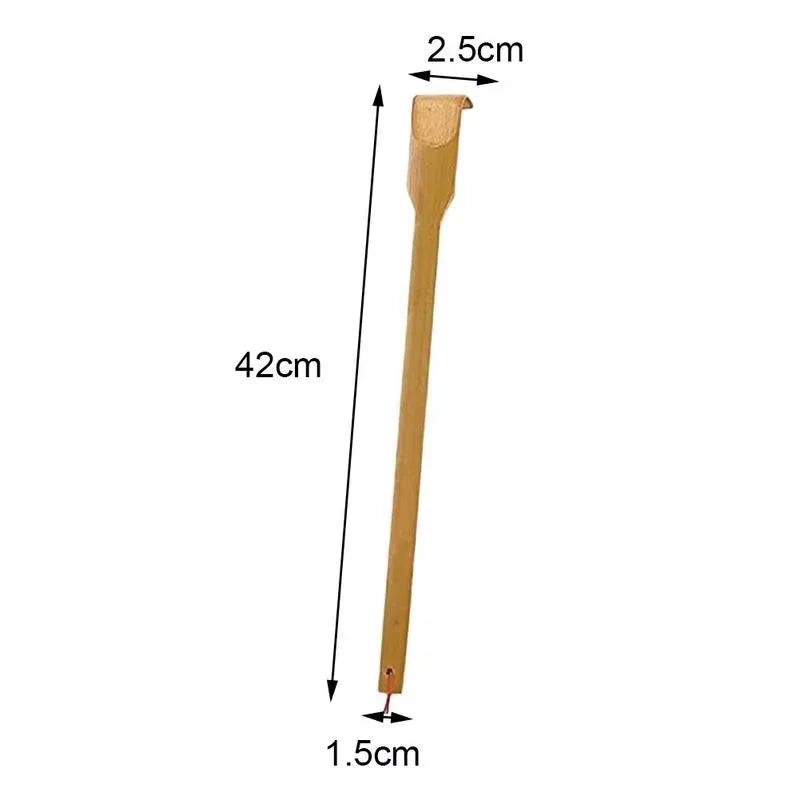 Natural Bamboo Back Scratcher – Handcrafted Itch Relief Tool