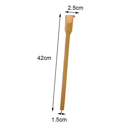 Natural Bamboo Back Scratcher – Handcrafted Itch Relief Tool