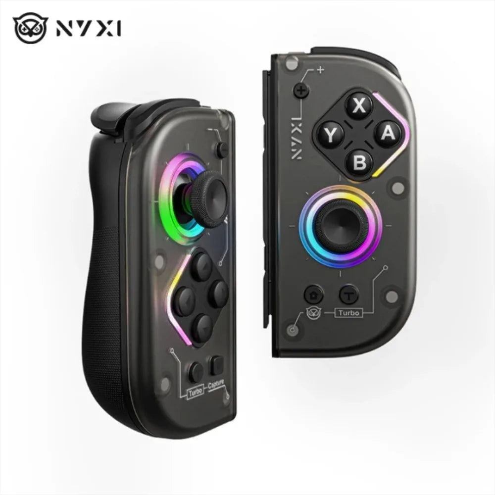 NYXI Hyperion 2 Wireless Game Controller Dual Hall Joycon Gamepad  for NintendoSwitch/Switch OLED/Switch Lite Controller