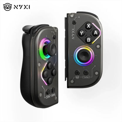 NYXI Hyperion 2 Wireless Game Controller Dual Hall Joycon Gamepad  for NintendoSwitch/Switch OLED/Switch Lite Controller