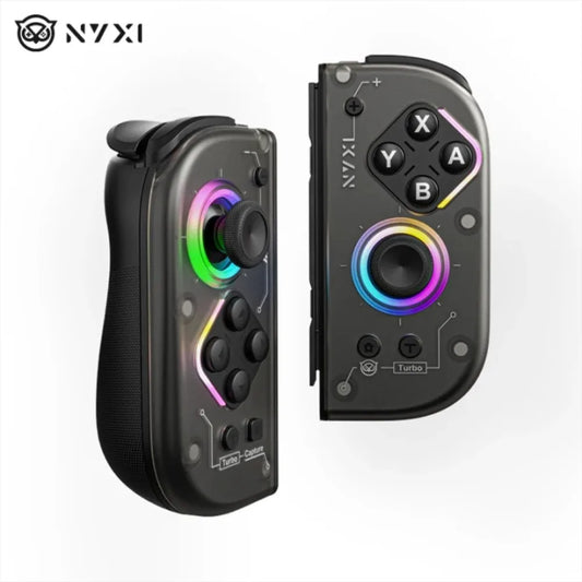 NYXI Hyperion 2 Wireless Game Controller Dual Hall Joycon Gamepad  for NintendoSwitch/Switch OLED/Switch Lite Controller