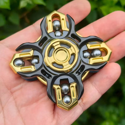 Magnetic Metal EDC Fidget Sliders Stress Relief Toys for Adults Portable Anti-Stress Fidget Toys Metal