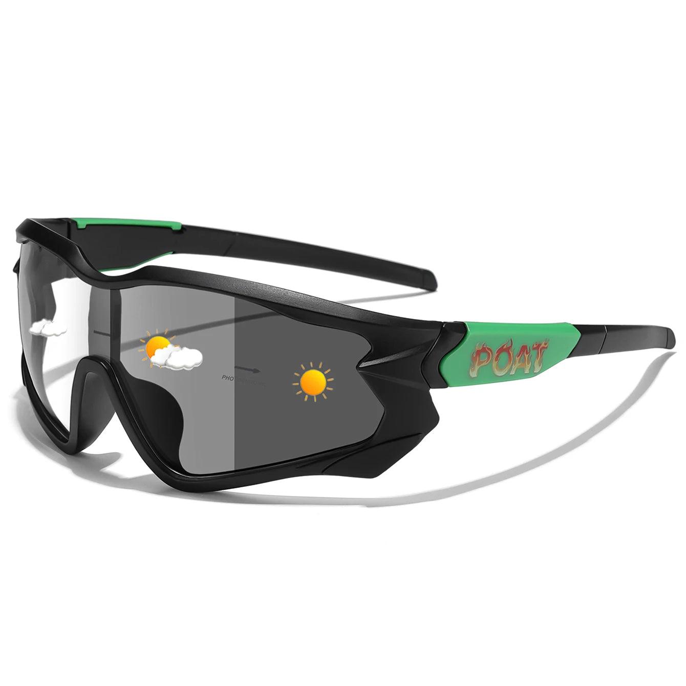 Photochromic Cycling Sunglasses for Men & Women MTB