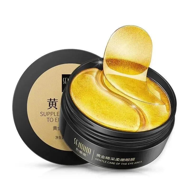 Golden Collagen Eye Mask for Hydration & Dark Circles