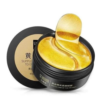 Golden Collagen Eye Mask for Hydration & Dark Circles