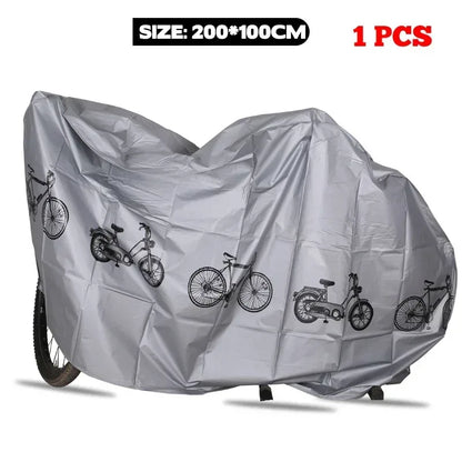 Waterproof Bicycle Motorcycle Rain Cover Outdoor Bike Protection - Urbizia