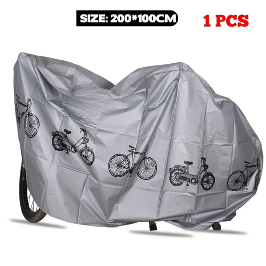 Waterproof Bicycle Motorcycle Rain Cover Outdoor Bike Protection - Urbizia