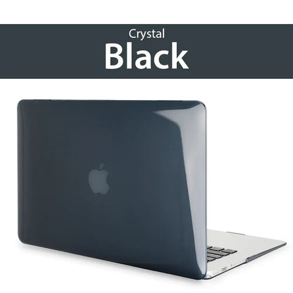 Glitter MacBook Hard Shell Case Cover 11–16 Inch