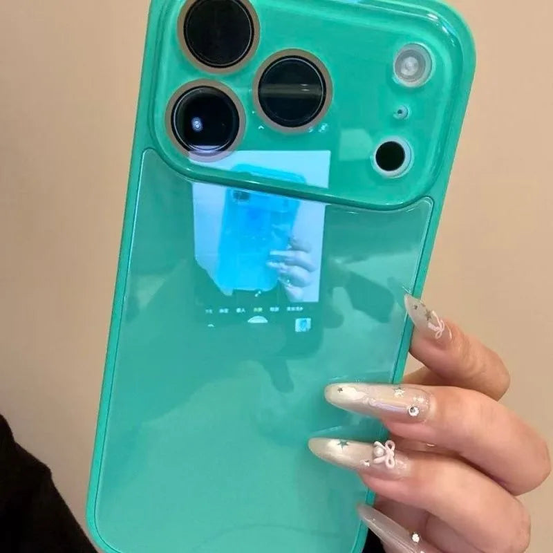 Luxury Camera Protection Phone Case For iPhone 17 16 15 14 13 Pro Max 17Pro 16Pro Tempered Glass Shockproof Hard Back Cover