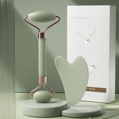 Facial Massage Roller for Face, Neck & Eye Care