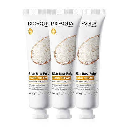 White Rice Hand Cream for Soft Smooth Hands