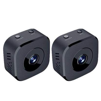 Security Camera Mini Full Color Night Vision High Definition WiFi Monitor Waterproof Motion Detect Surveillance Smart Home