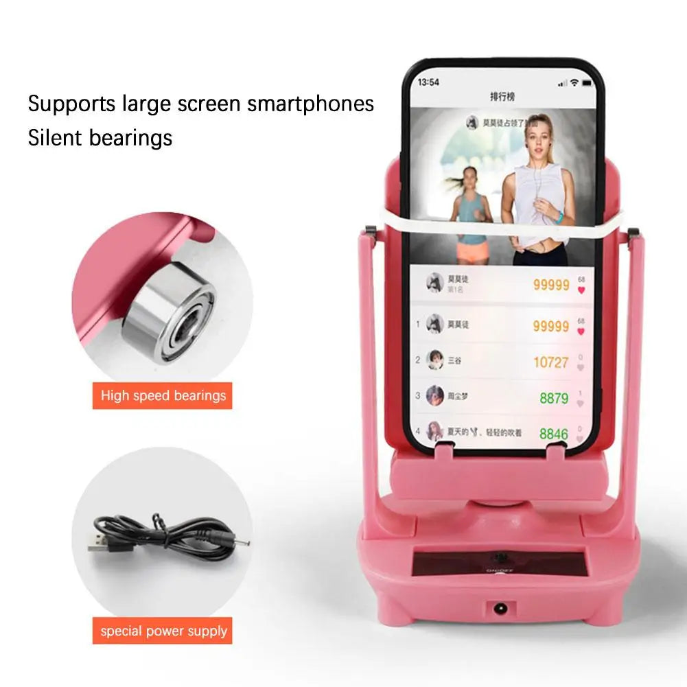 Mobile Phone Walking Swing Shaker Holder Automatic Device Phone Pedometer Step Counter Shaking Accessories Silent For All Phones
