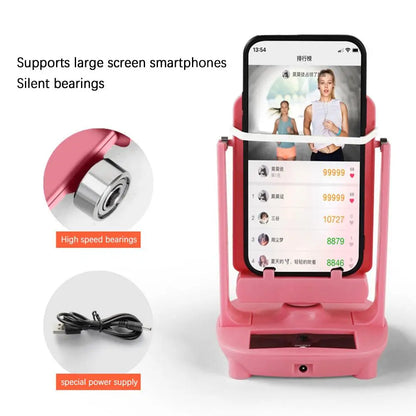 Mobile Phone Walking Swing Shaker Holder Automatic Device Phone Pedometer Step Counter Shaking Accessories Silent For All Phones
