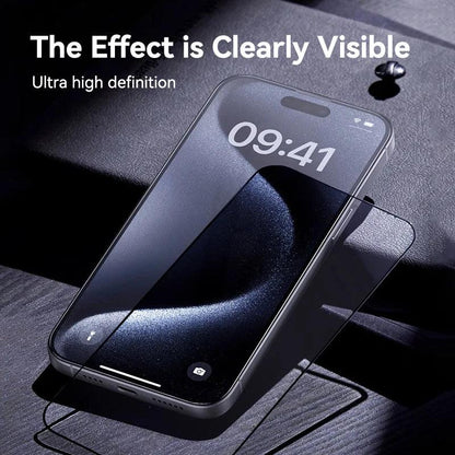 Anti-Spy Tempered Glass Screen Protector iPhone