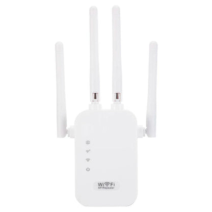 Dual-Band 2.4G 5G WiFi Repeater Signal Booster WiFi Extender 802.11bgn Gigabit Router with WPS EU/US Plug Type WiFi Amplifier