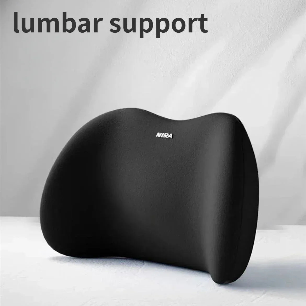 Car Memory Foam Neck & Lumbar Support Pillow - Urbizia