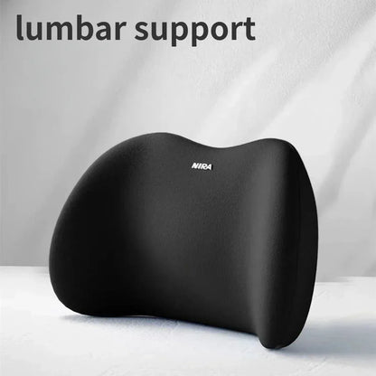Car Memory Foam Neck & Lumbar Support Pillow - Urbizia