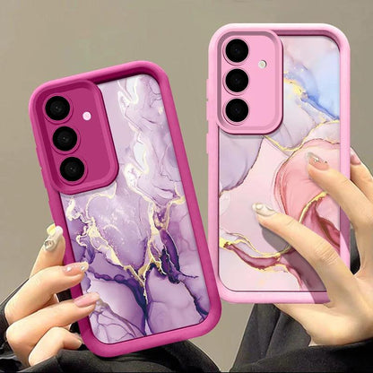 Marble Soft TPU Case for Samsung Galaxy Series
