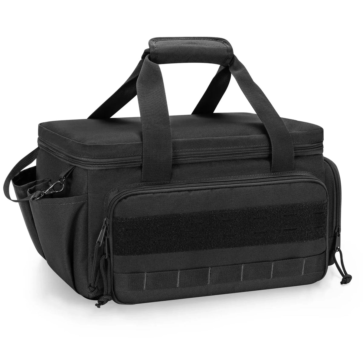 14" Heavy Duty Tactical Tool Bag Non-slip Base Multipurpose Organizer for Handymen Carpenters Durable Portable Tool Storage