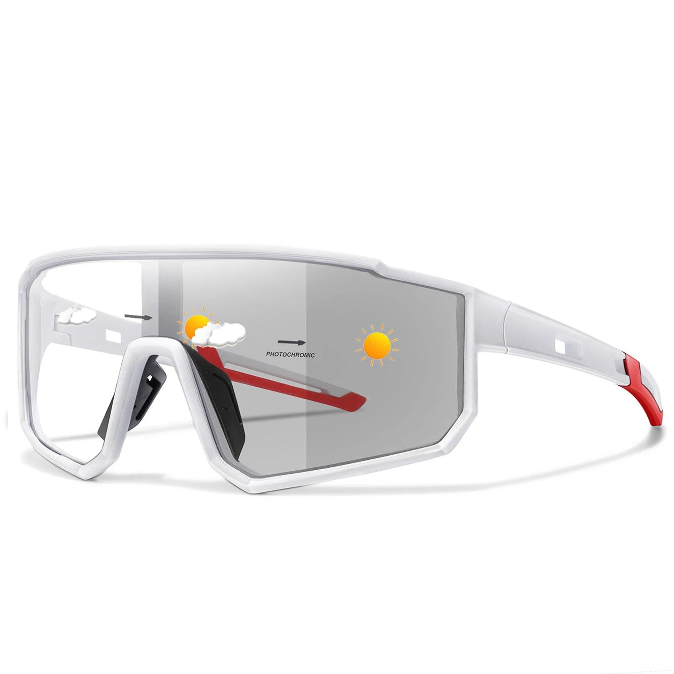 Photochromic Cycling Sunglasses for Men & Women MTB