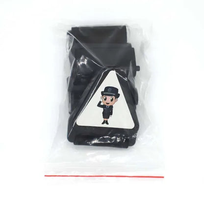 Child Car Seat Belt Adjuster Triangle Anchor Shoulder Protection Limiter Safety Accessory for Vehicle Seats - Urbizia