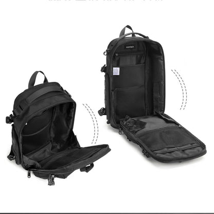 Ozuko Tactical bag Outdoor Tactical One Shoulder Crossbody Bag High Capacity Waterproof Sports Bag For Man
