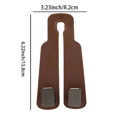 Car Headrest Hooks Hanger for Bags Seat Back Organizer Holder Clips Auto Fastener Hooks Car St - Urbizia