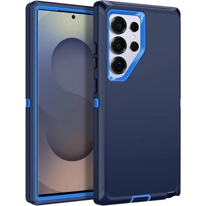 Heavy Duty 3-Layer Armor Protection Phone Case For Samsung Galaxy S26 S25 S24 S23 S22 Ultra Plus Matte Impact Resistant Cover