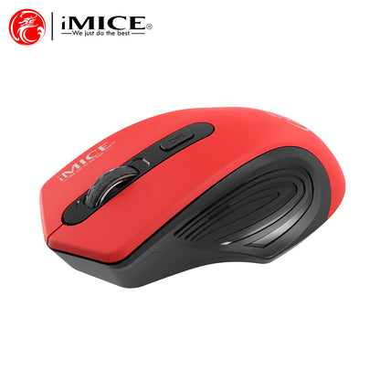 Wireless Silent Mouse 2.4G USB Battery Optical Tracking Computer Mouse Receiver Silent Mouse For Business Office Laptop Ipad Mac