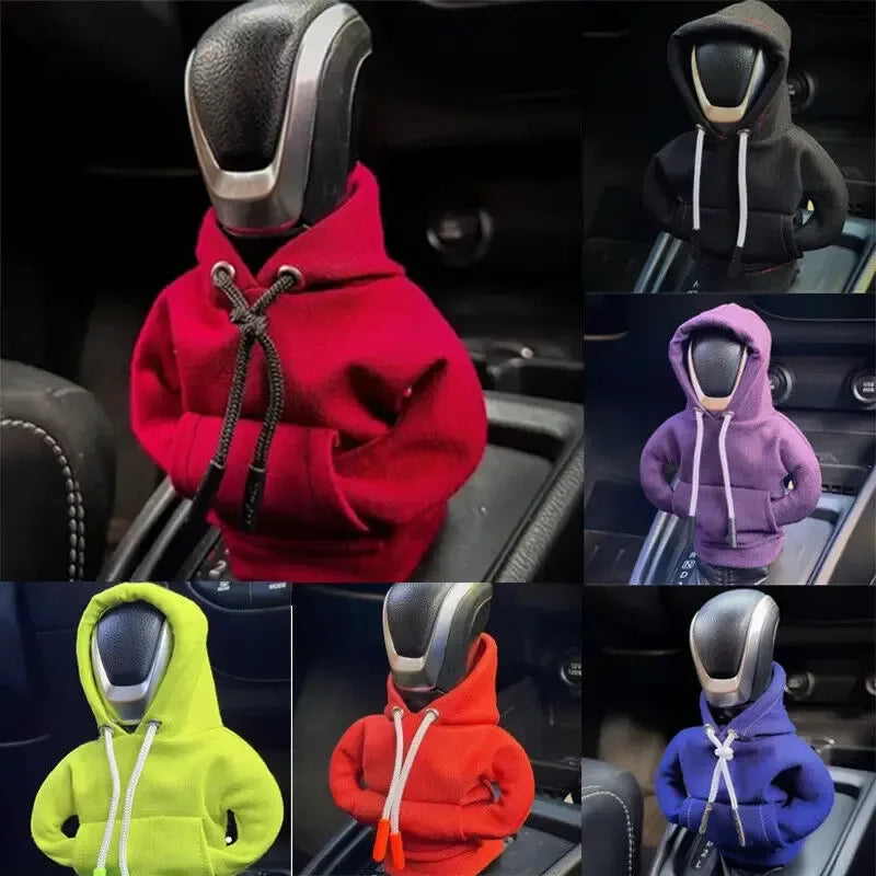 Universal Gear Shift Hoodie Cover - Urbizia